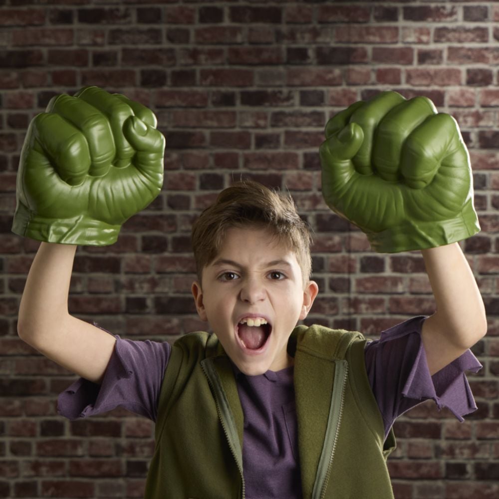 Комплект за игра, Marvel Spider-Man, Brand New Day, Hulk Gamma Smash Fists, G3594