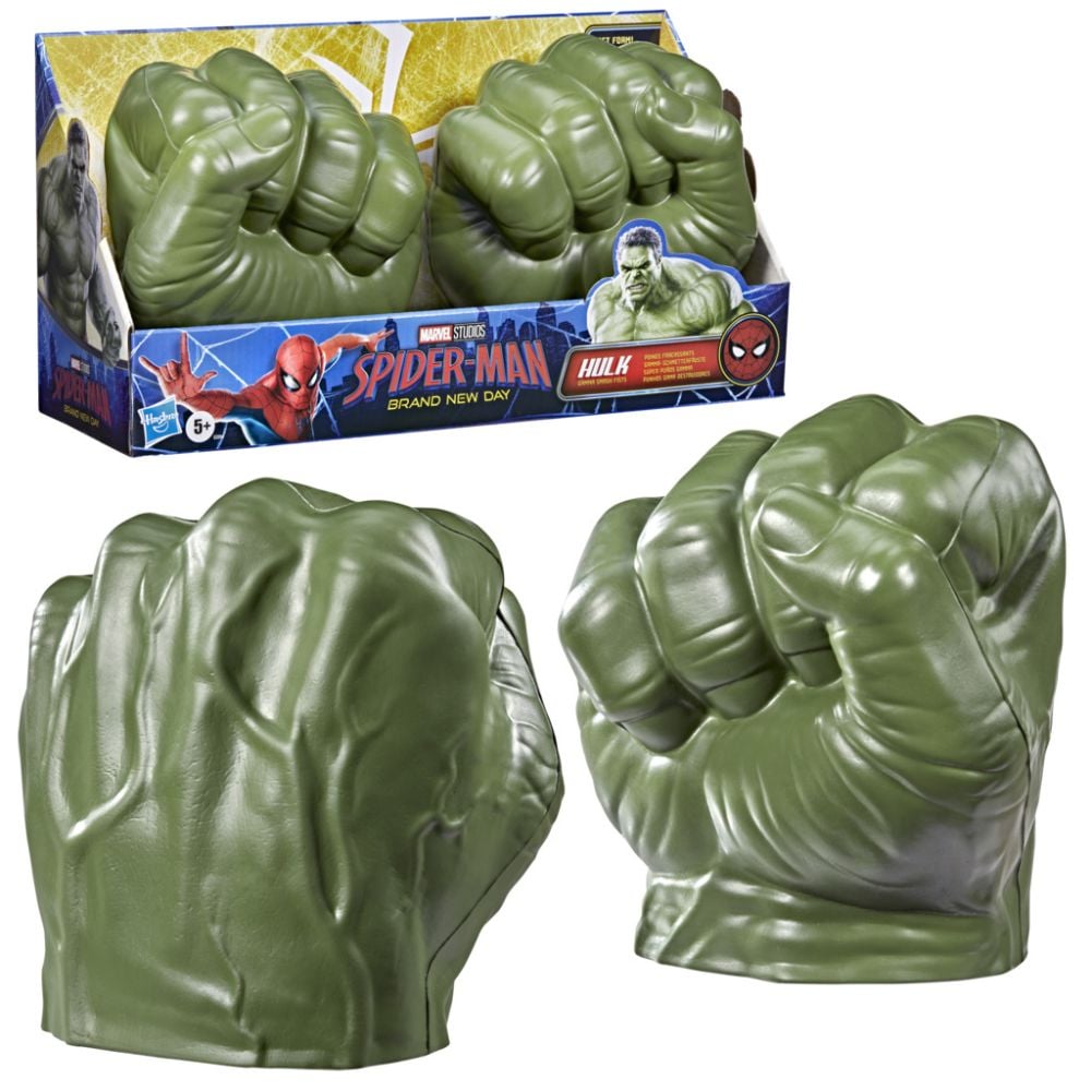 Комплект за игра, Marvel Spider-Man, Brand New Day, Hulk Gamma Smash Fists, G3594