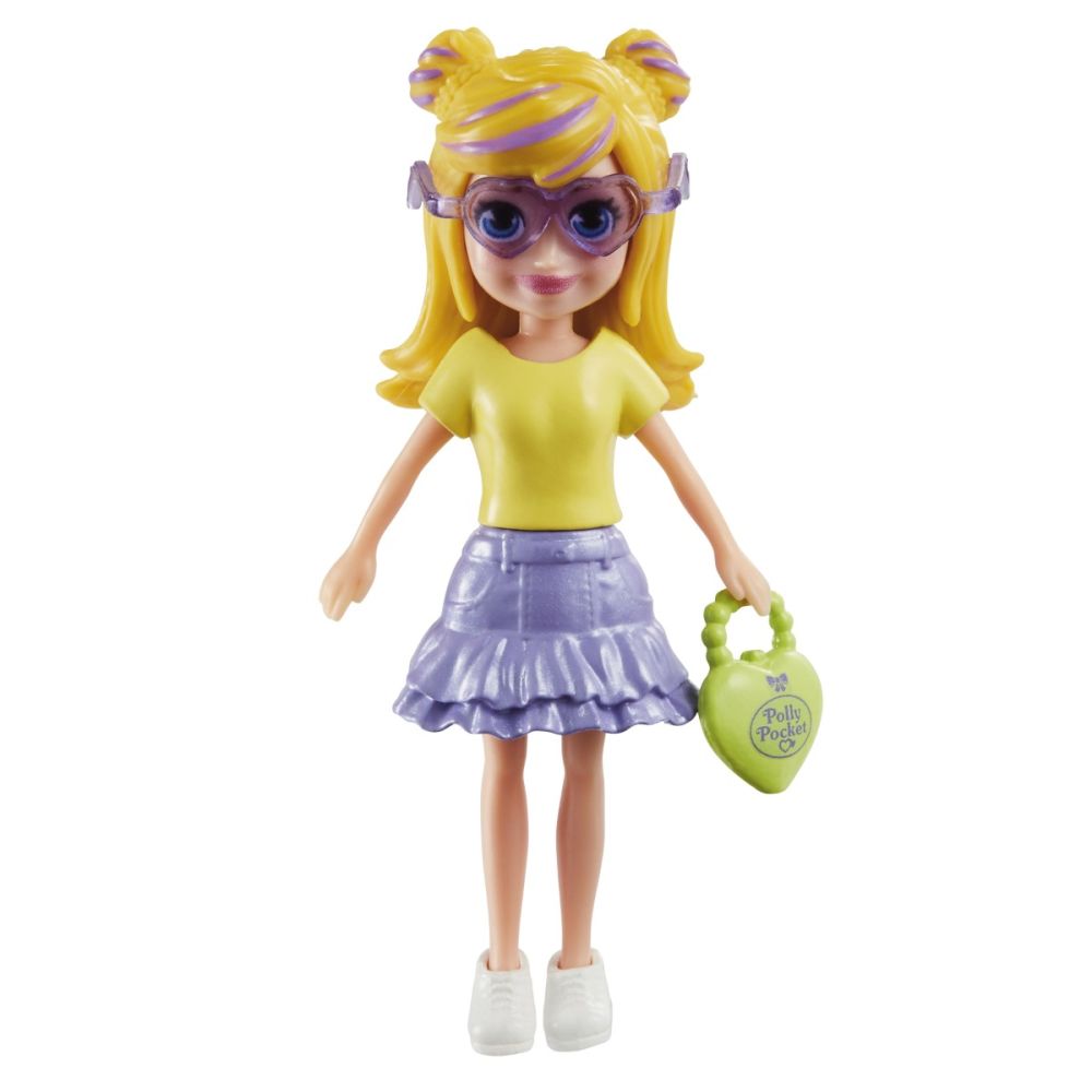 Мини кукла с дрехи за преобличане Polly Pocket, HKV83