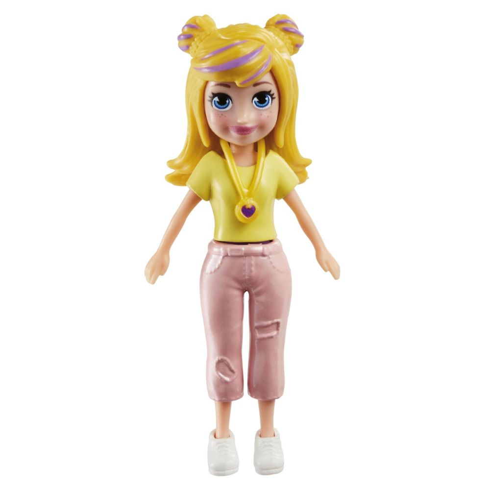 Мини кукла с дрехи за преобличане Polly Pocket, HKV83
