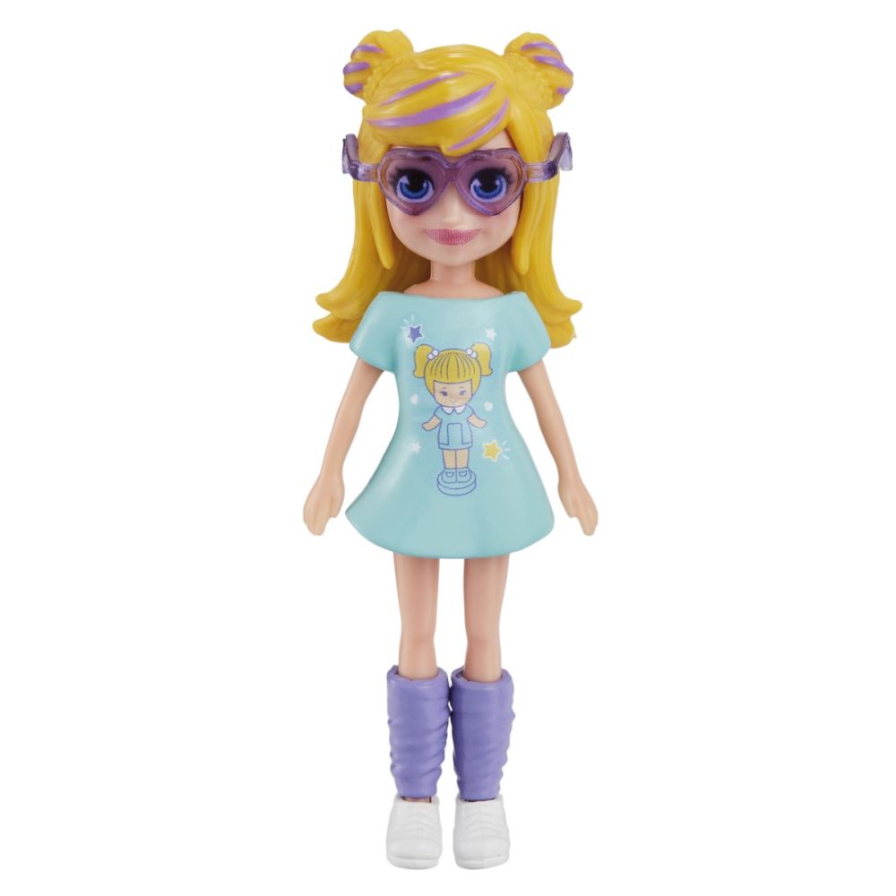 Мини кукла с дрехи за преобличане Polly Pocket, HKV83