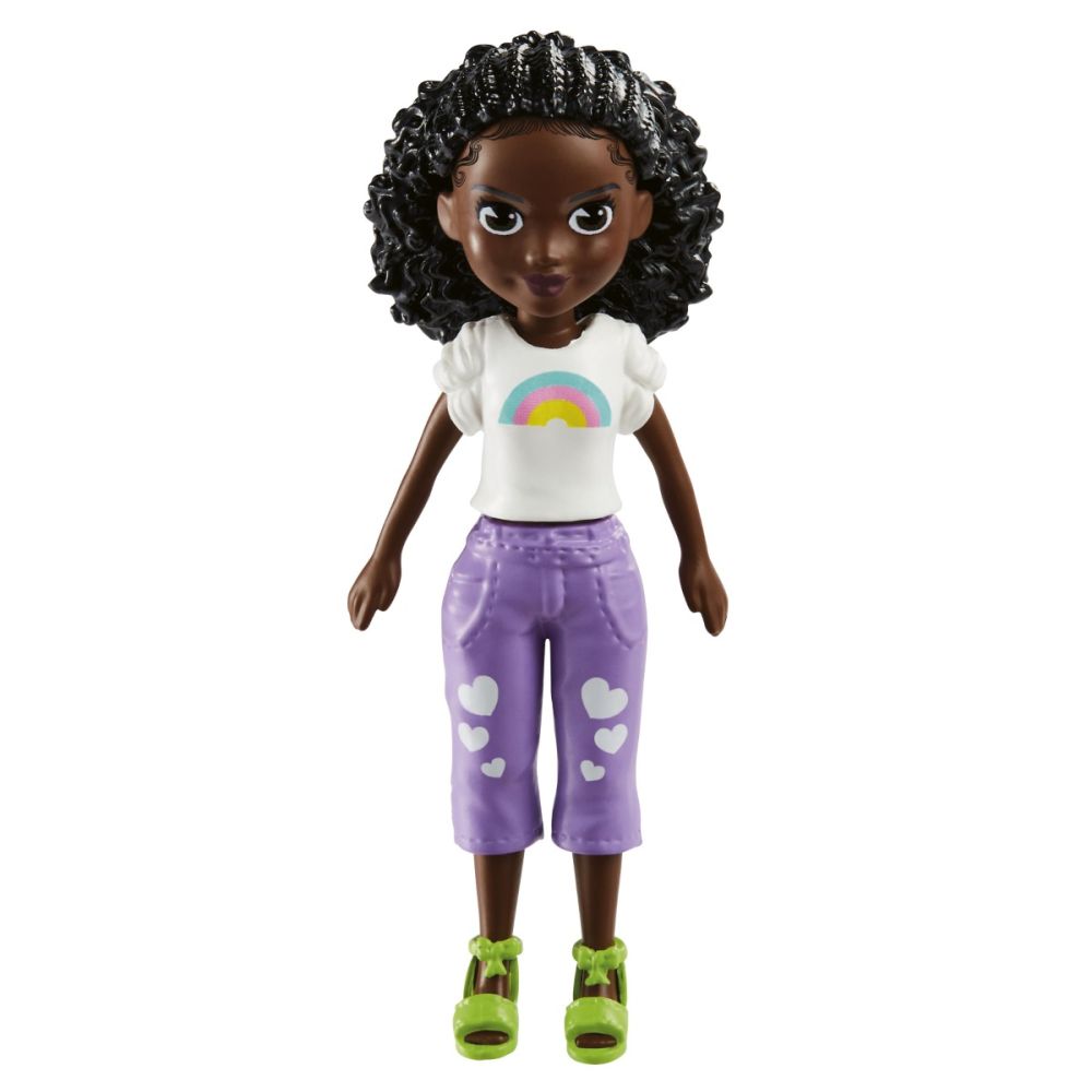 Мини кукла с дрехи за преобличане Polly Pocket, HKV84