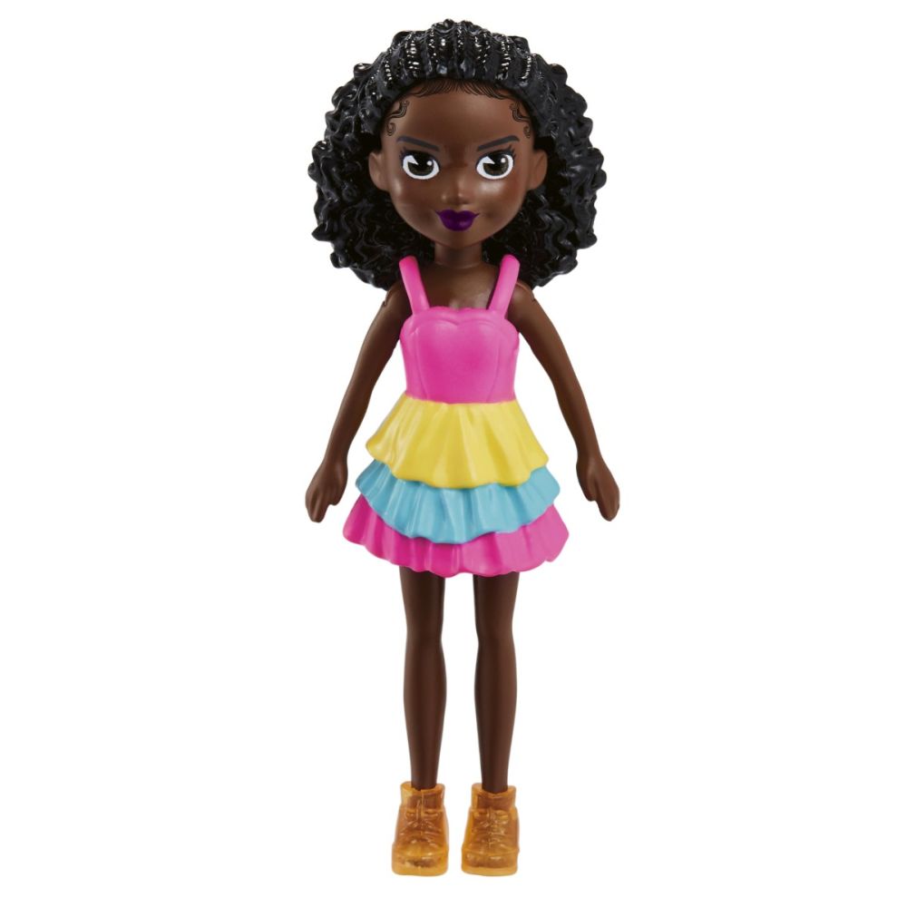 Мини кукла с дрехи за преобличане Polly Pocket, HKV84