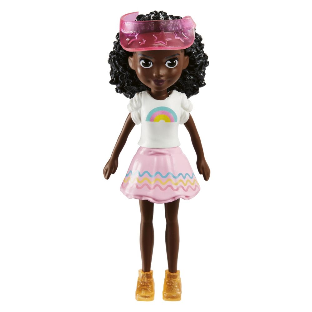 Мини кукла с дрехи за преобличане Polly Pocket, HKV84