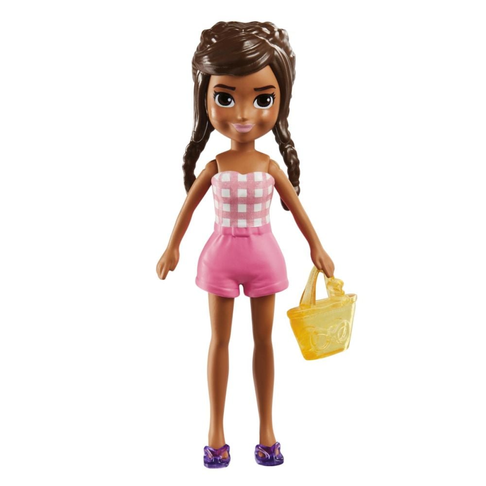 Мини кукла с дрехи за преобличане Polly Pocket, HKV86