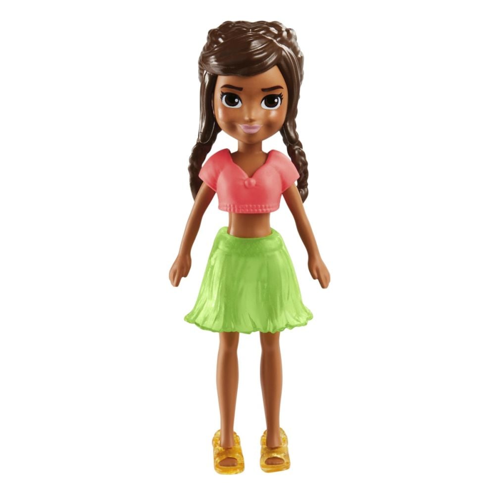Мини кукла с дрехи за преобличане Polly Pocket, HKV86