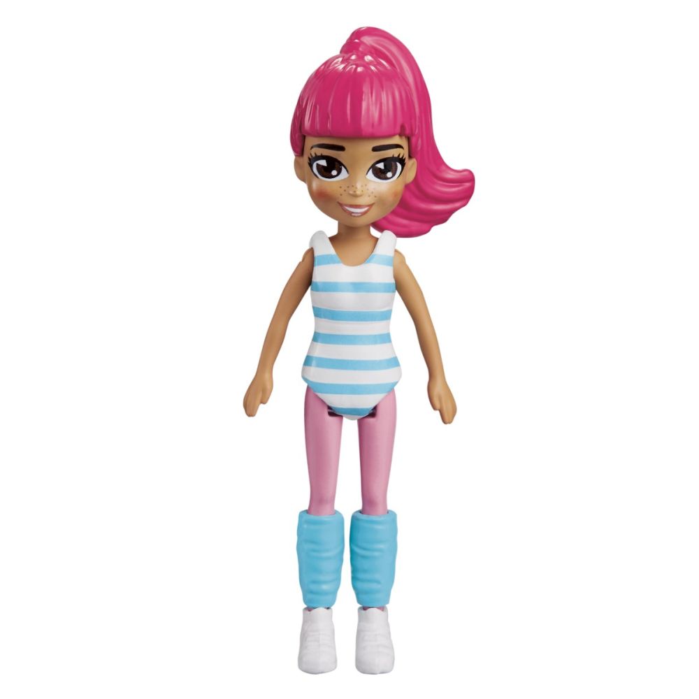 Мини кукла с дрехи за преобличане Polly Pocket, HKV87