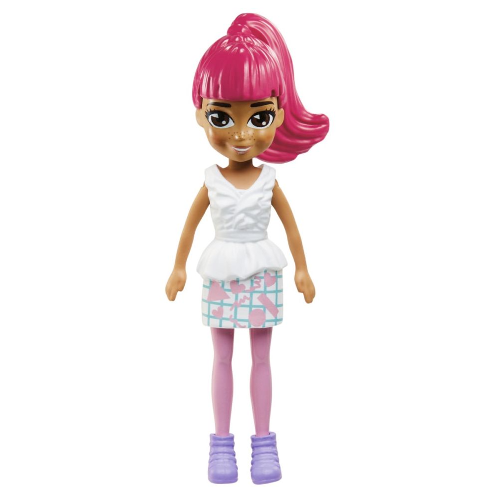 Мини кукла с дрехи за преобличане Polly Pocket, HKV87