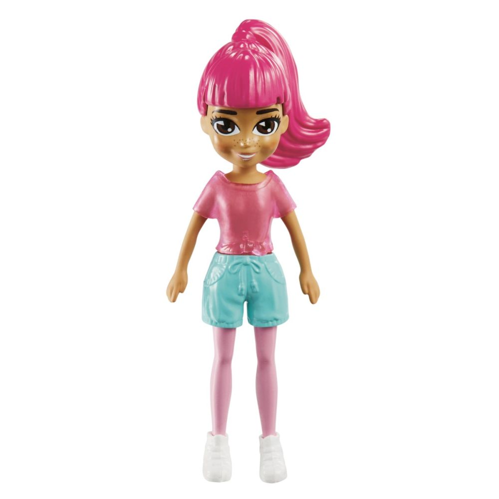 Мини кукла с дрехи за преобличане Polly Pocket, HKV87
