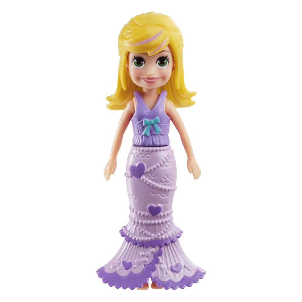 Комплект 2 кукли с дрехи и аксесоари, Polly Pocket, HKV96