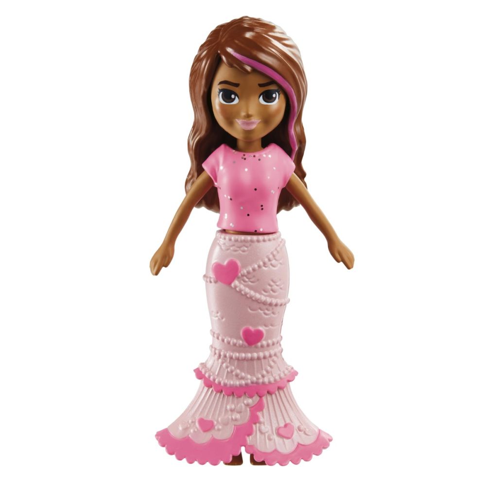 Комплект 2 кукли с дрехи и аксесоари, Polly Pocket, HKV96