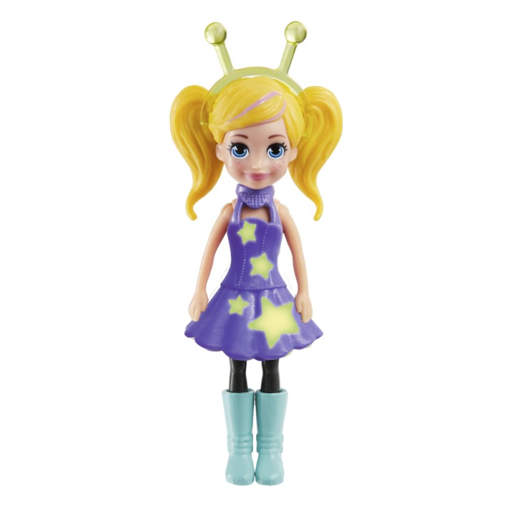 Комплект 2 кукли с дрехи и аксесоари, Polly Pocket, HKV97