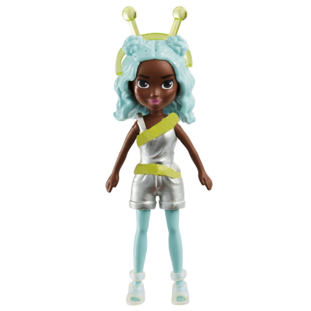 Комплект 2 кукли с дрехи и аксесоари, Polly Pocket, HKV97