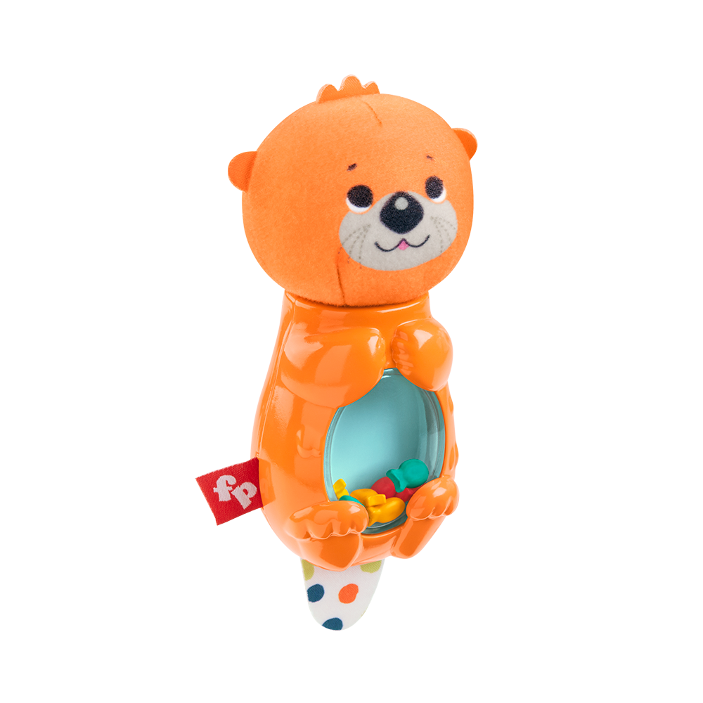 Играчка дрънкалка Fisher Price, Видра, FXC21