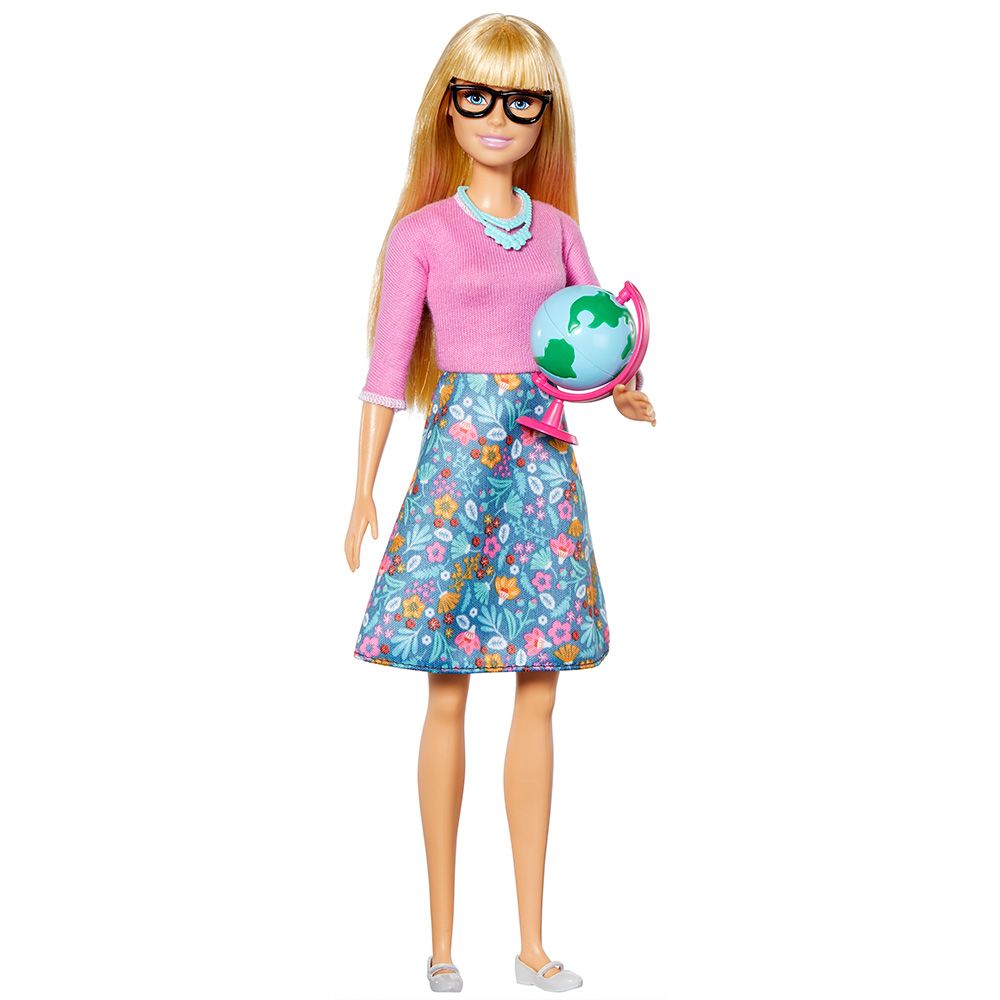 Комплект кукла с аксесоари, Barbie, Учителка, GJC23