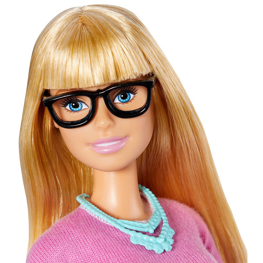 Комплект кукла с аксесоари, Barbie, Учителка, GJC23