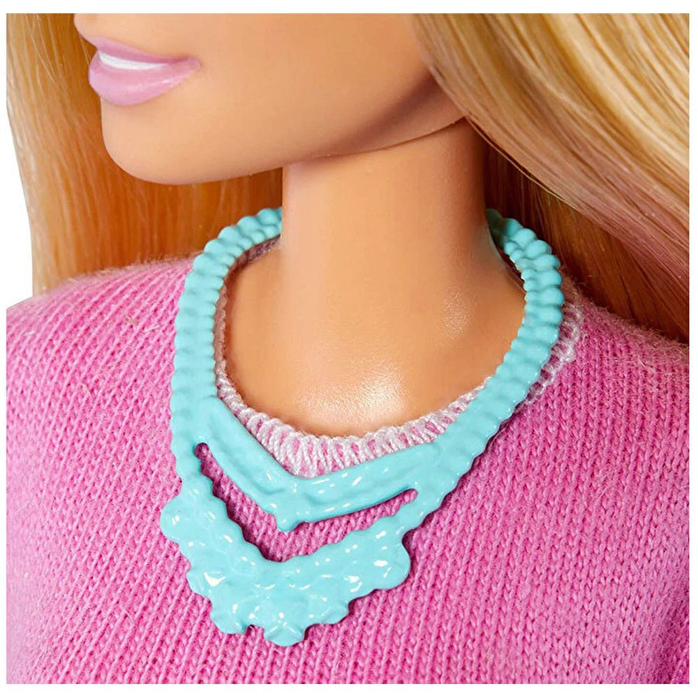 Комплект кукла с аксесоари, Barbie, Учителка, GJC23
