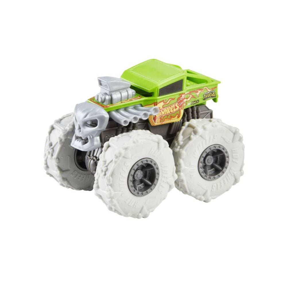 Високопроходим автомобил, Hot Wheels, Twisted Tredz, 1:43, Bone Shaker, GVK38