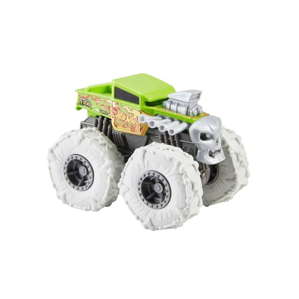 Високопроходим автомобил, Hot Wheels, Twisted Tredz, 1:43, Bone Shaker, GVK38