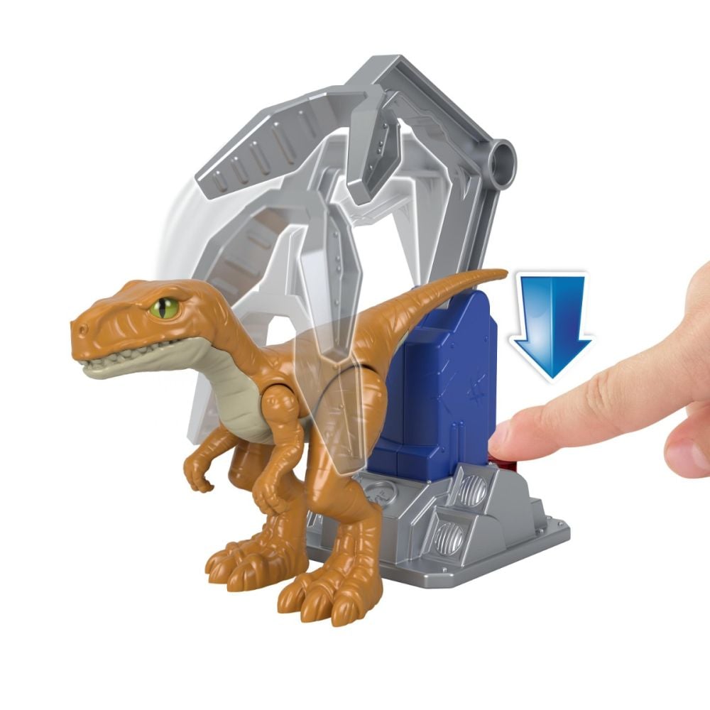 Фигурка динозавър и аксесоар, Imaginext Jurassic World, GVV95