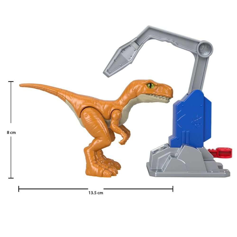 Фигурка динозавър и аксесоар, Imaginext Jurassic World, GVV95