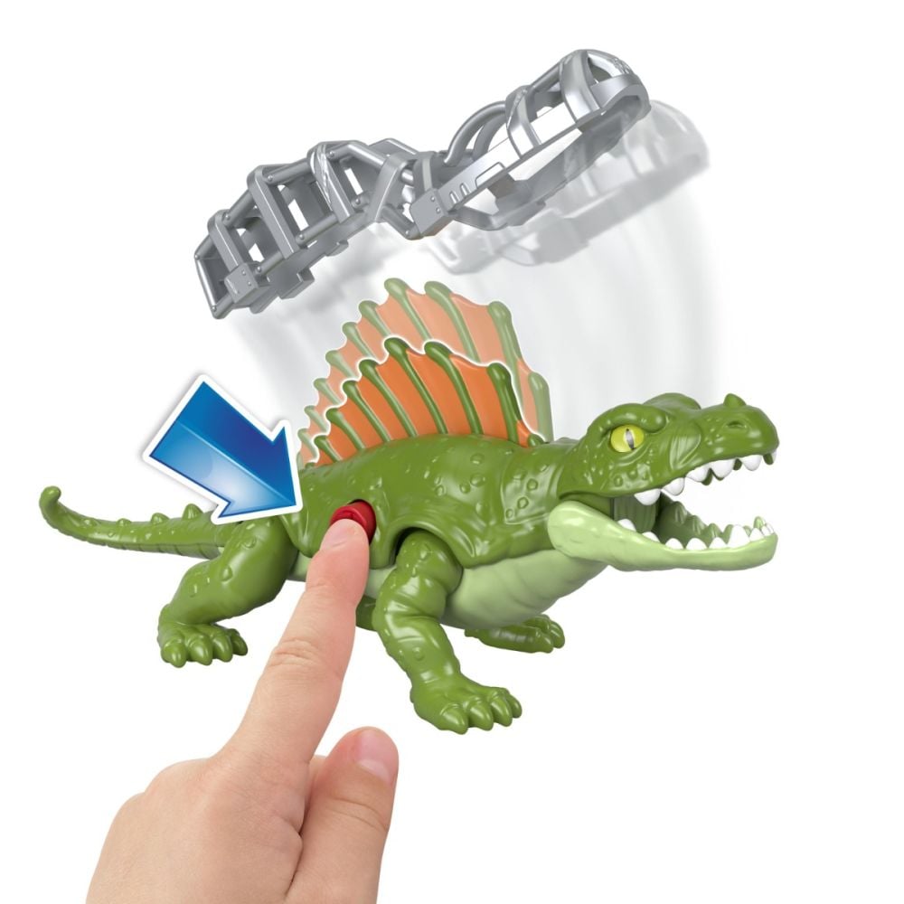 Фигурка динозавър и аксесоар, Imaginext Jurassic World, Dimetrodon, GVV96