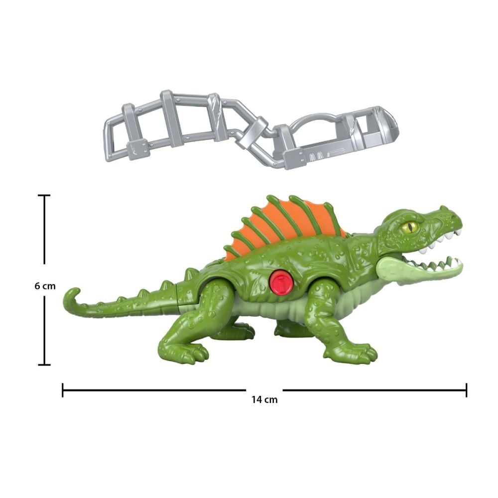 Фигурка динозавър и аксесоар, Imaginext Jurassic World, Dimetrodon, GVV96