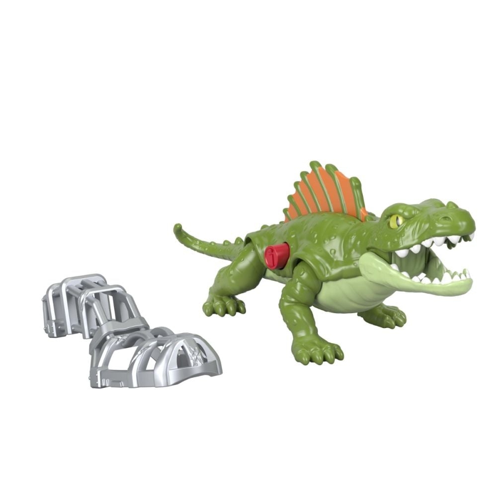 Фигурка динозавър и аксесоар, Imaginext Jurassic World, Dimetrodon, GVV96