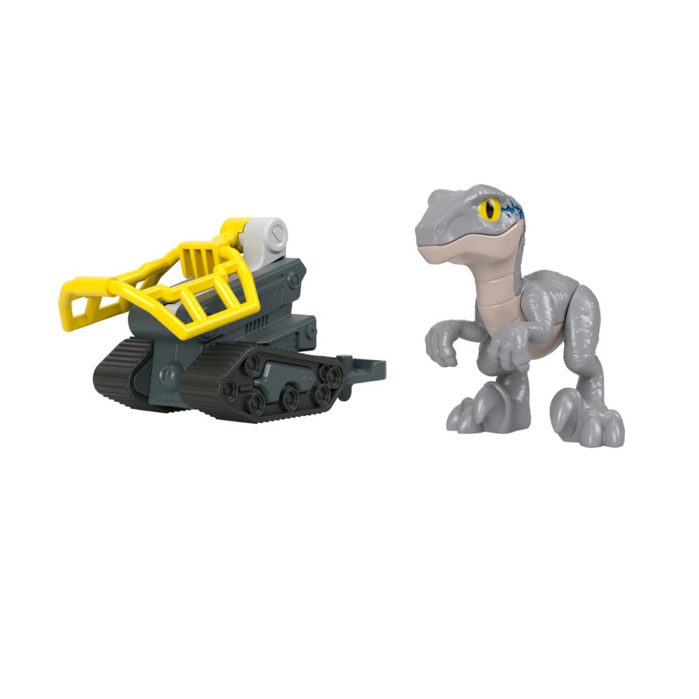 Фигурка динозавър и аксесоар, Imaginext Jurassic World, Baby Beta, HKG16