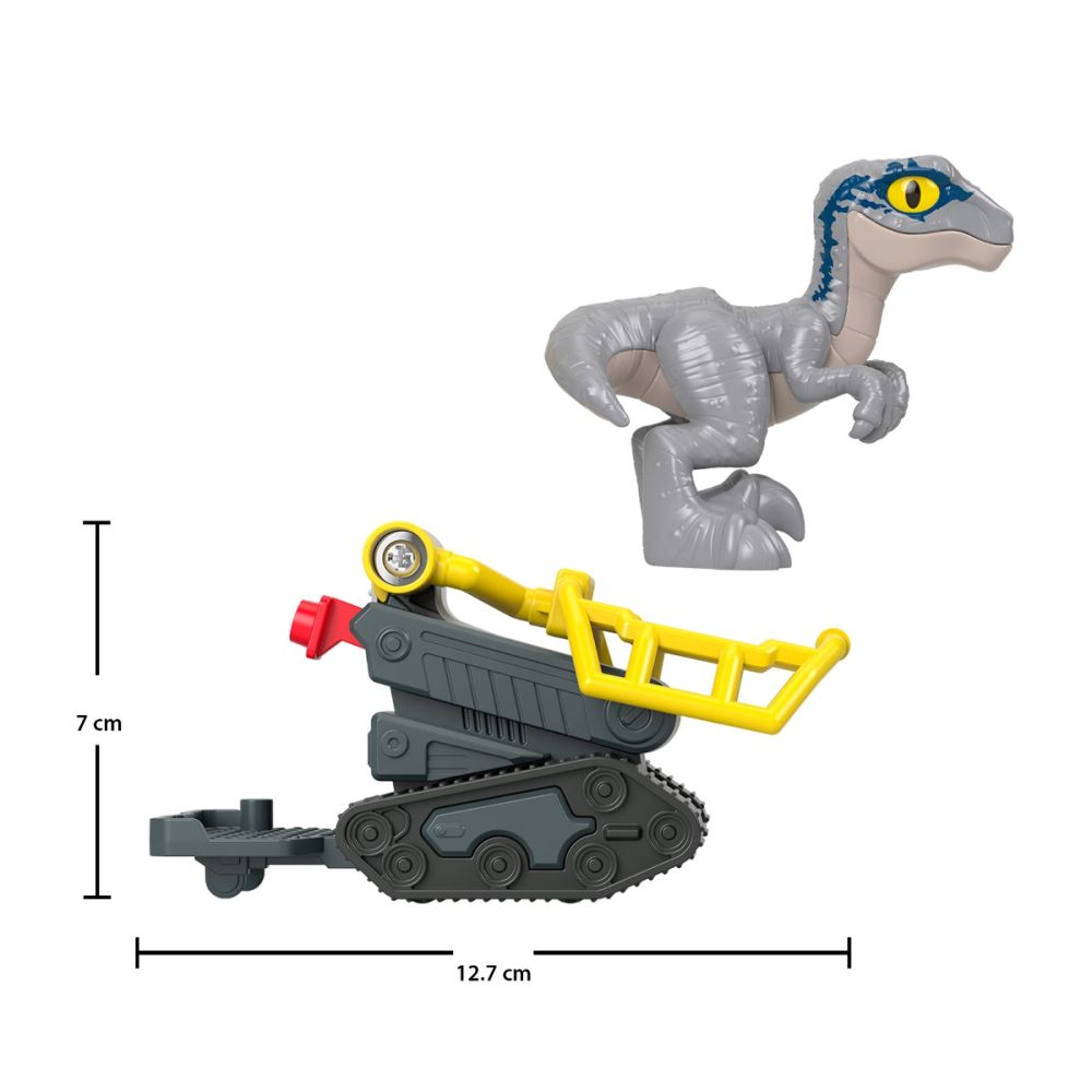 Фигурка динозавър и аксесоар, Imaginext Jurassic World, Baby Beta, HKG16