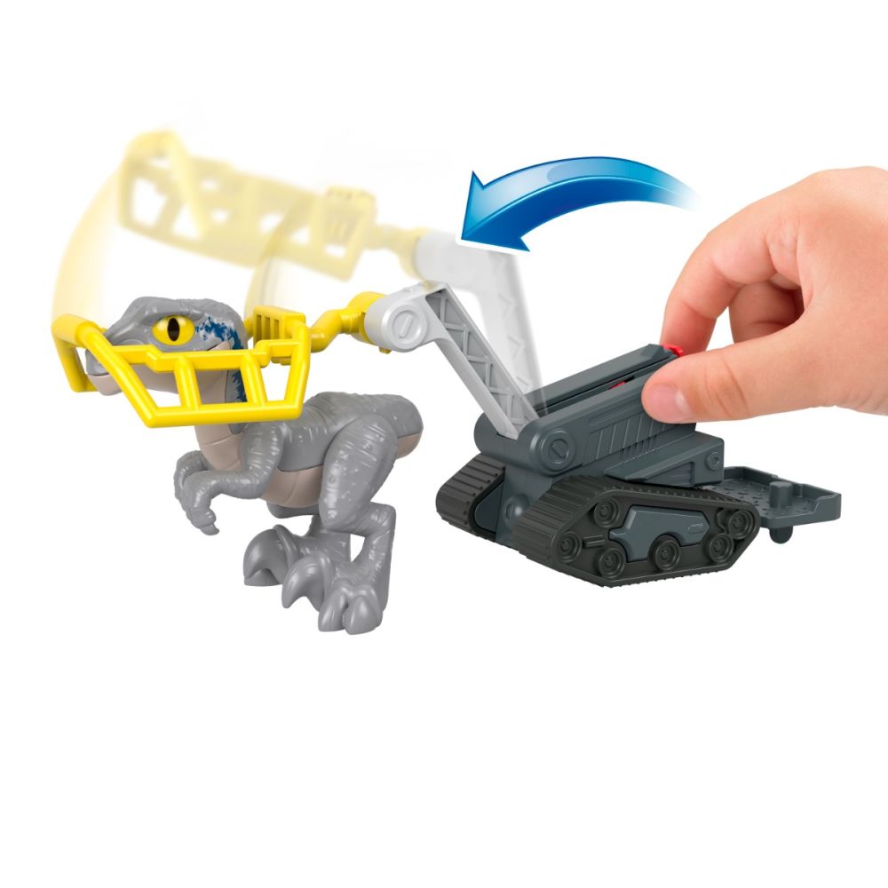 Фигурка динозавър и аксесоар, Imaginext Jurassic World, Baby Beta, HKG16