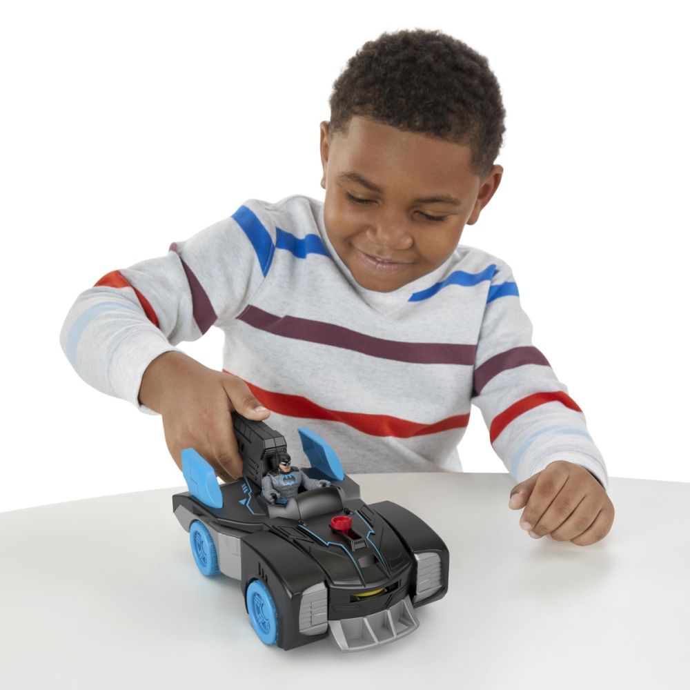Комплект за игра, Imaginext, DC Super Friends, Bat-Tech Batmobile, GWT24