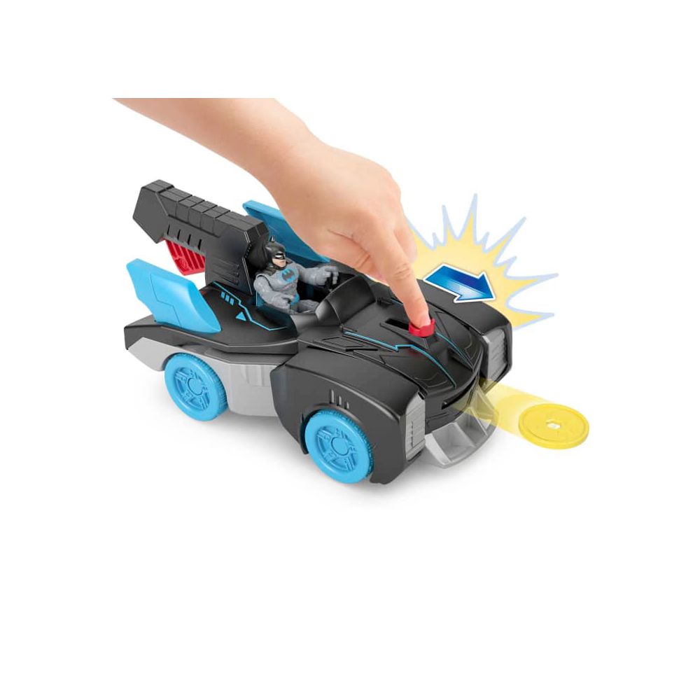 Комплект за игра, Imaginext, DC Super Friends, Bat-Tech Batmobile, GWT24