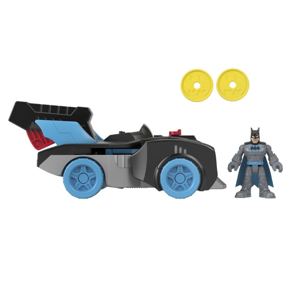 Комплект за игра, Imaginext, DC Super Friends, Bat-Tech Batmobile, GWT24