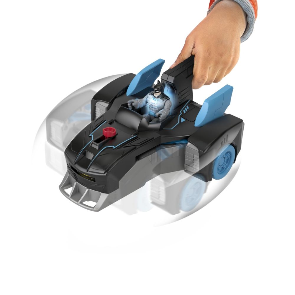 Комплект за игра, Imaginext, DC Super Friends, Bat-Tech Batmobile, GWT24