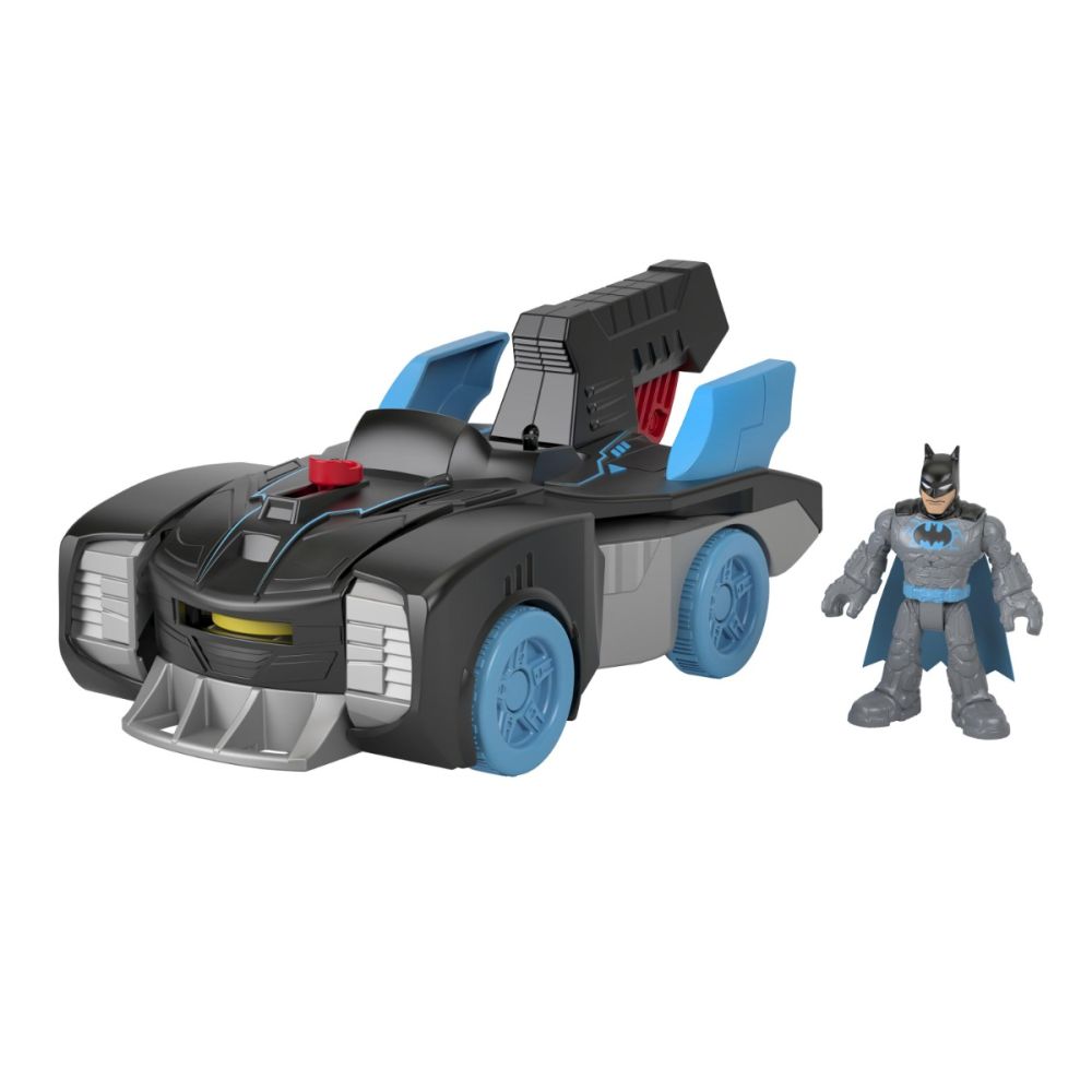 Комплект за игра, Imaginext, DC Super Friends, Bat-Tech Batmobile, GWT24