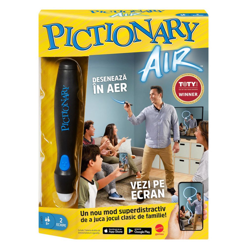 Настолна игра, Mattel Games, Pictionary Air