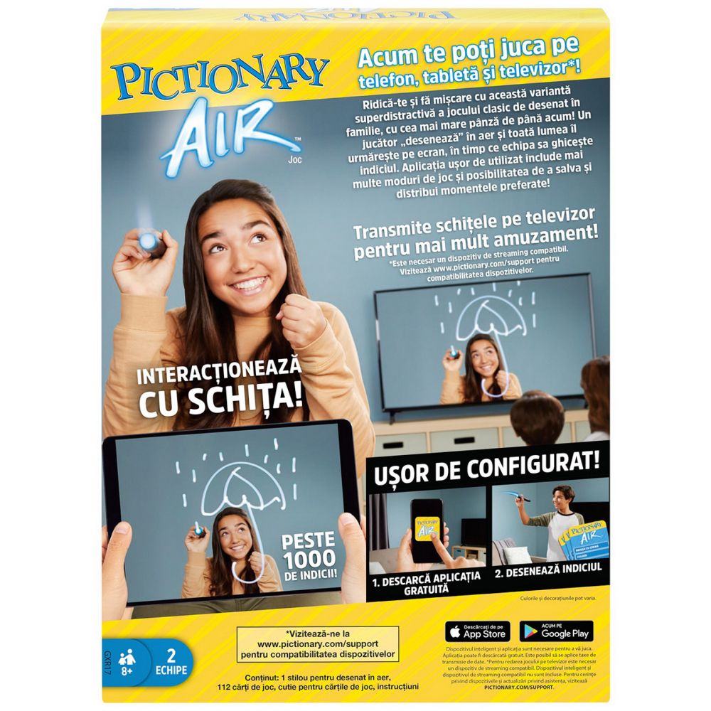 Настолна игра, Mattel Games, Pictionary Air
