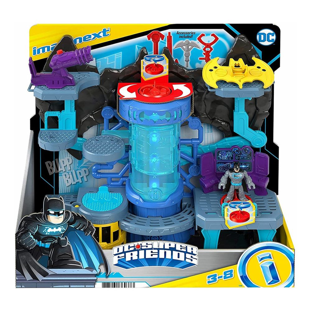 Игрален комплект, Imaginext DC Super Friends, Убежището на Batman