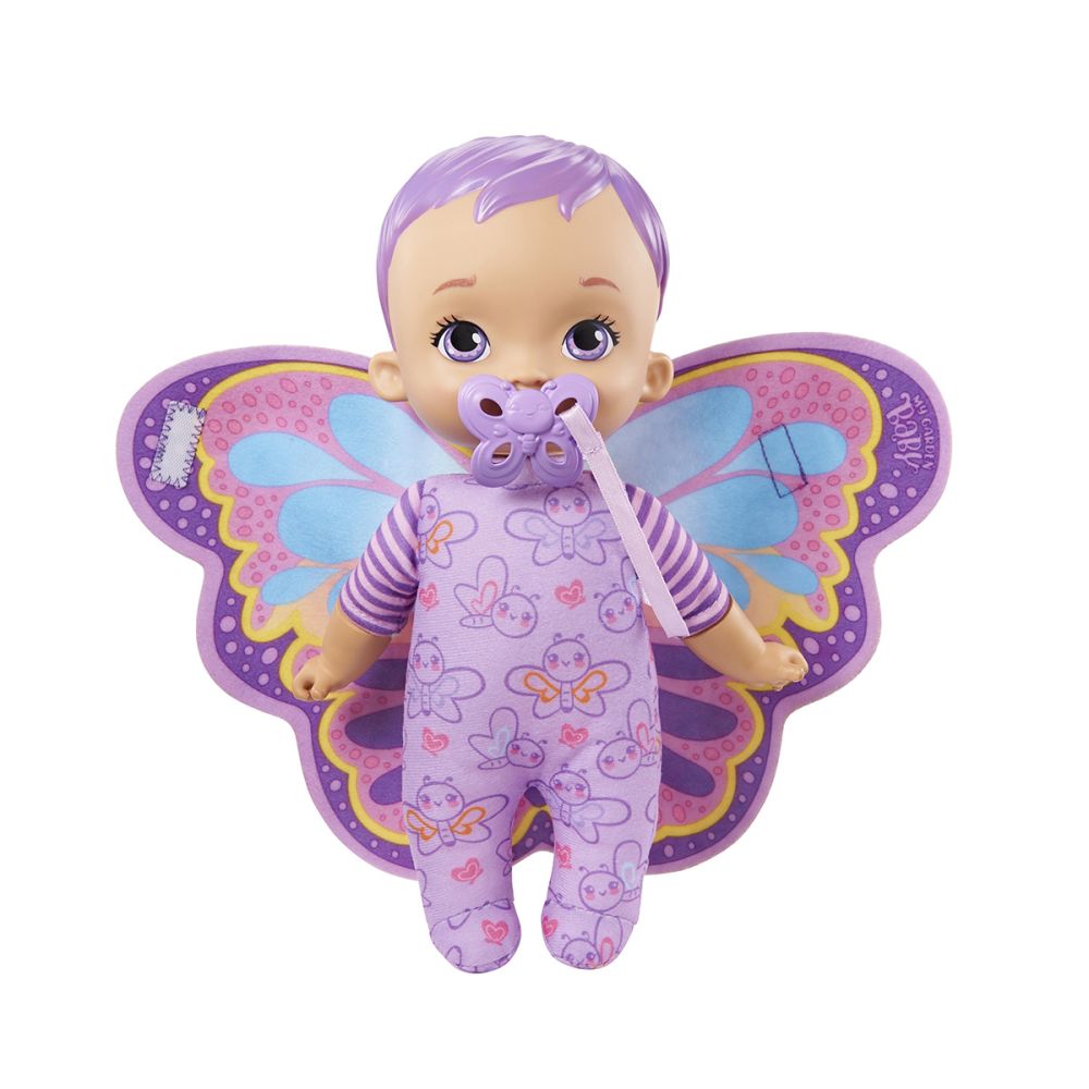 Кукла бебе, My Garden Baby, Пеперуда, HBH39, 23 см