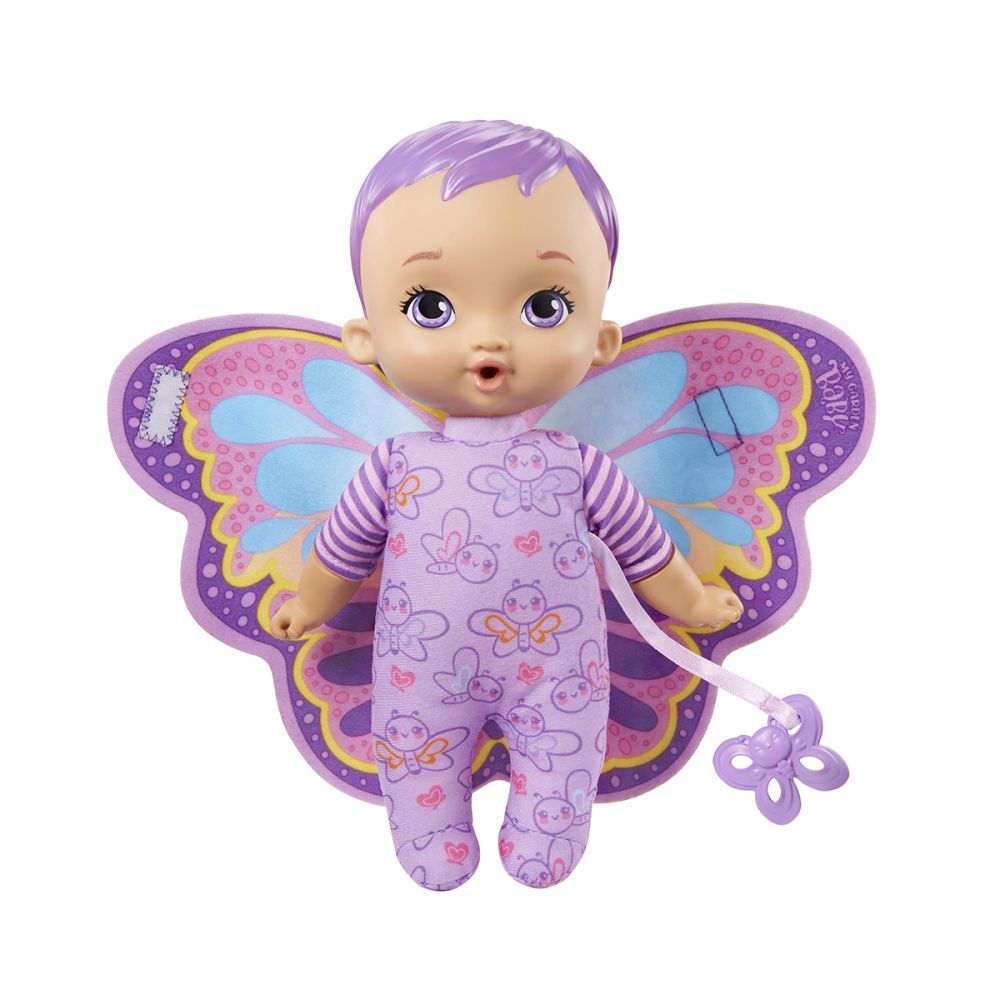 Кукла бебе, My Garden Baby, Пеперуда, HBH39, 23 см
