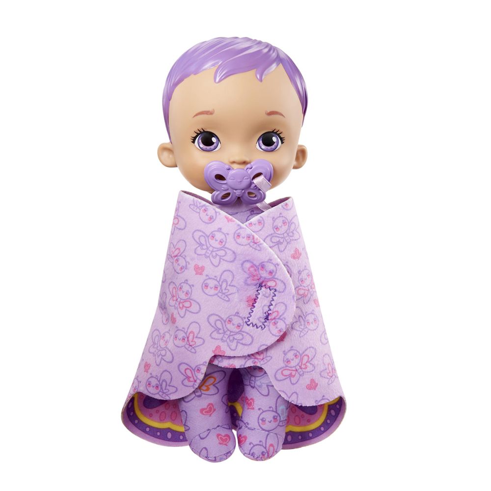 Кукла бебе, My Garden Baby, Пеперуда, HBH39, 23 см