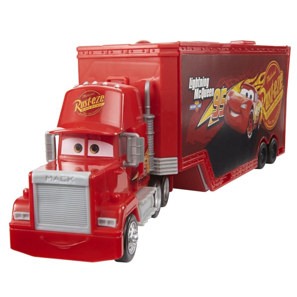 Комплект за игра, Disney Cars, Camion Transformabil Mack , HDC75