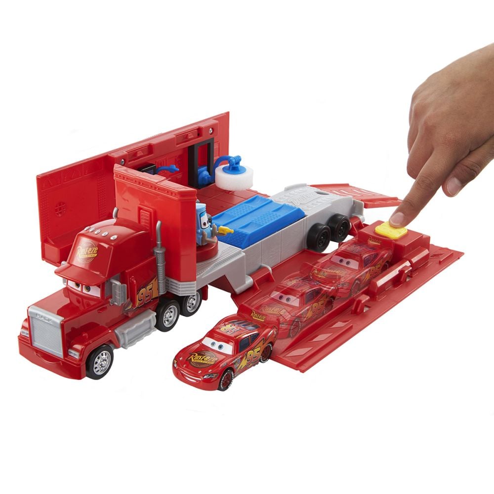 Комплект за игра, Disney Cars, Camion Transformabil Mack , HDC75