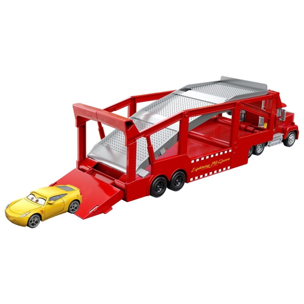 Камион транспортер с рампа, Disney Cars, Mack Hauler, HDN03