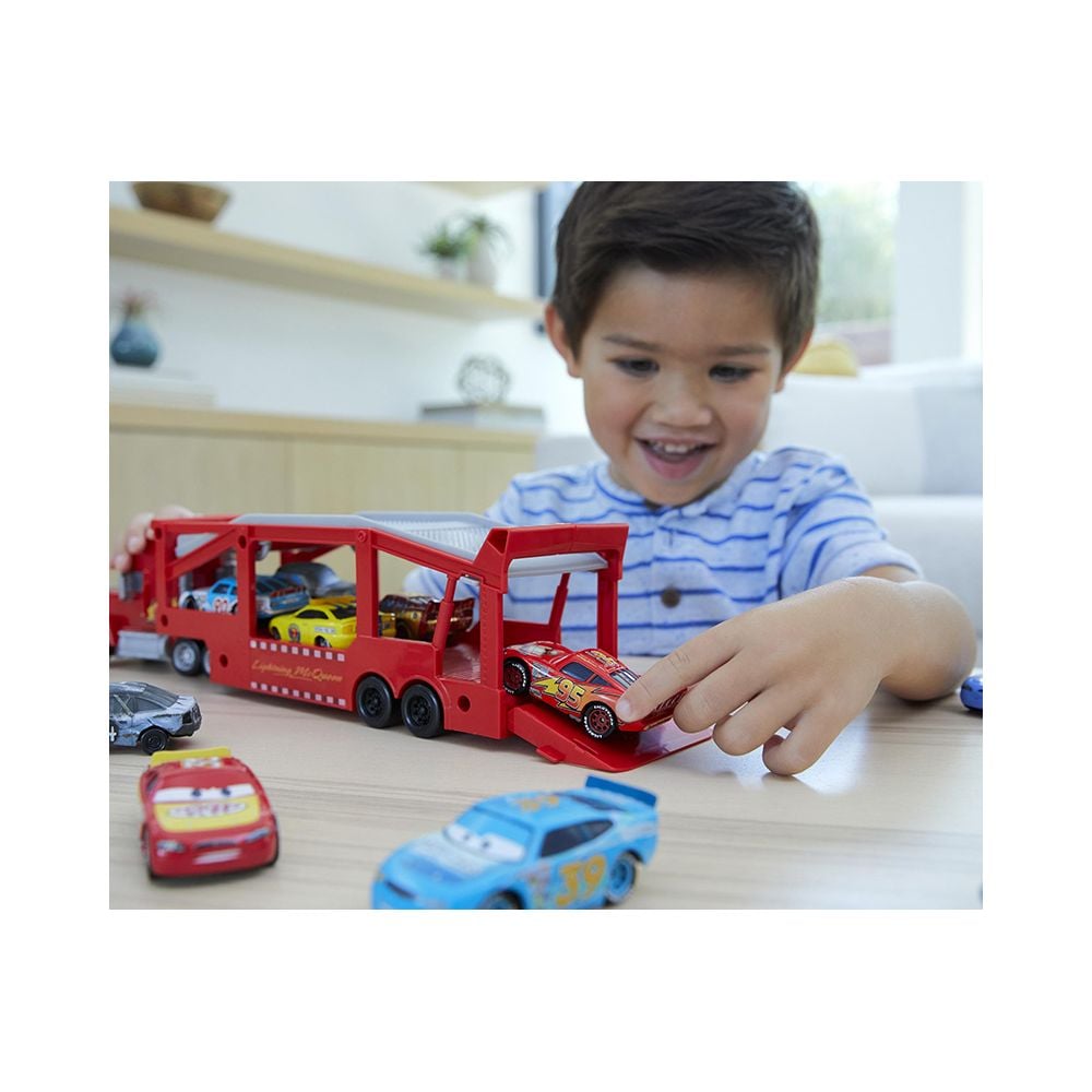 Камион транспортер с рампа, Disney Cars, Mack Hauler, HDN03
