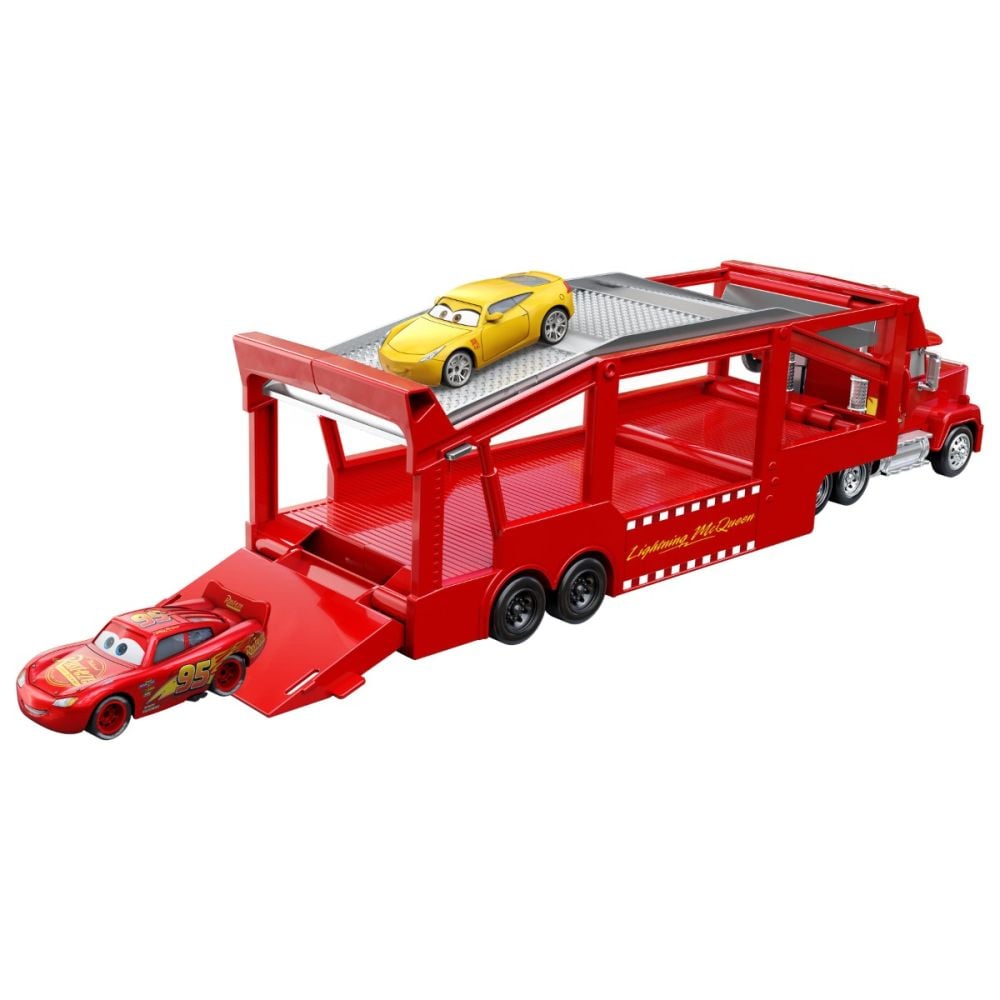 Камион транспортер с рампа, Disney Cars, Mack Hauler, HDN03