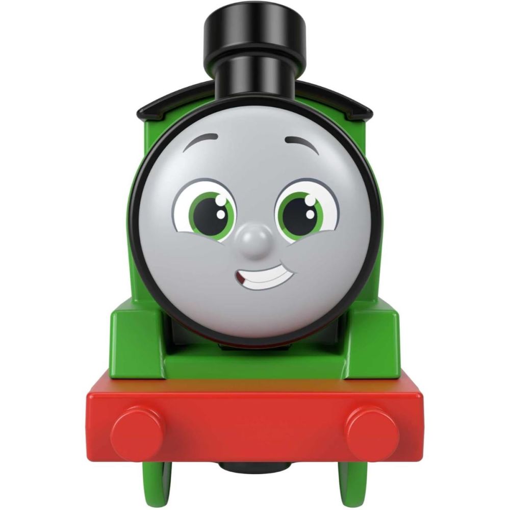 Моторизиран локомотив с 2 вагона, Thomas and Friends, Percy Mail Delivery, HMK04