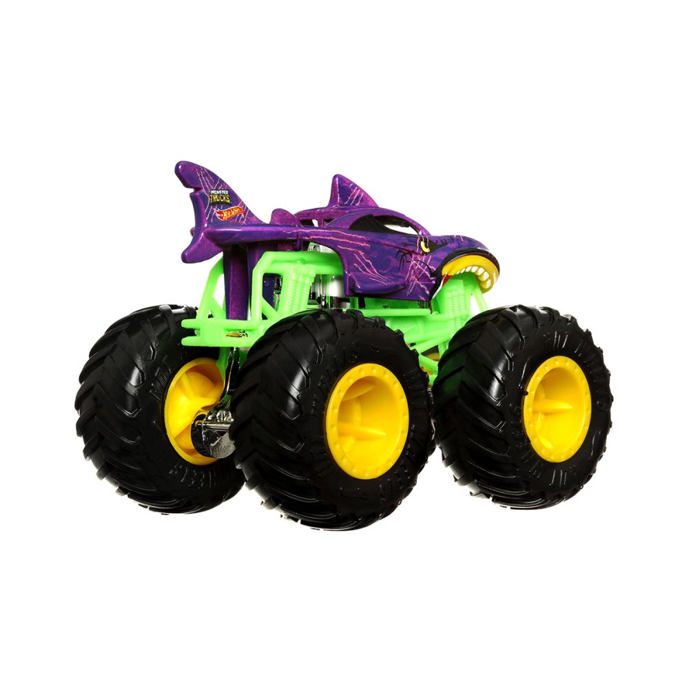 Високопроходим автомобил, Hot Wheels, Color Shifters, 1:64, Shark Wreak, HGX09