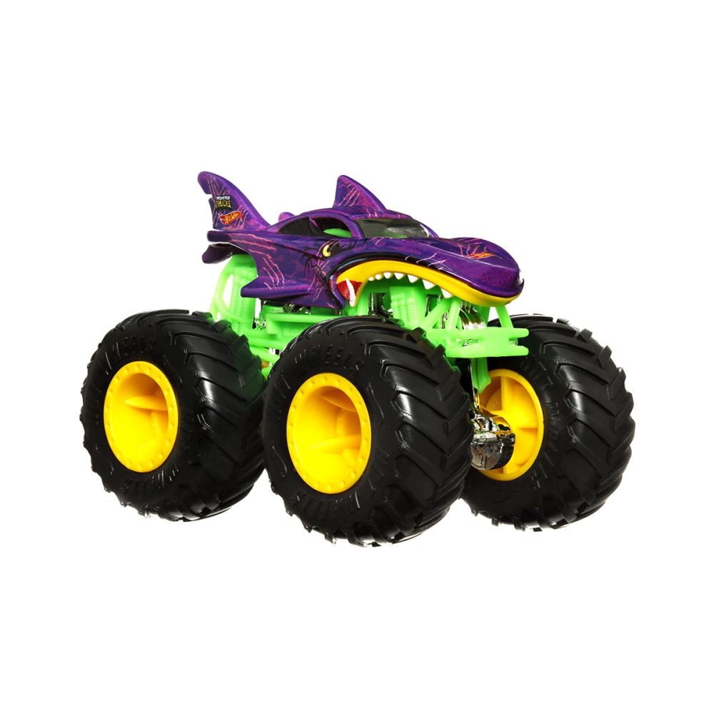 Високопроходим автомобил, Hot Wheels, Color Shifters, 1:64, Shark Wreak, HGX09